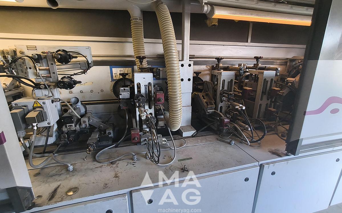 Used HOMAG Optimat KL79 A20/S2, year 2002