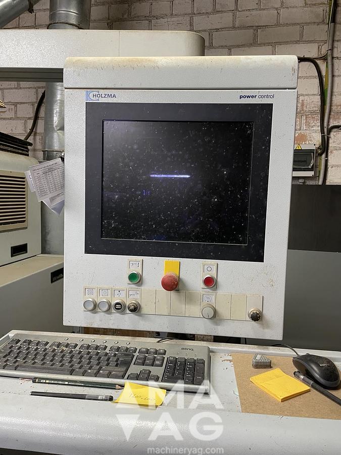 Used 2005 HOLZMA OPT HPP 350/43/43/X