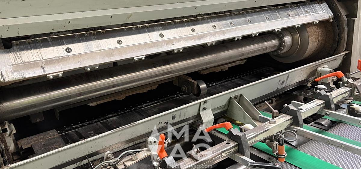 Used 1982 Bobst AUTOPLATINE SP 142-E Automatic Die-Cutting
