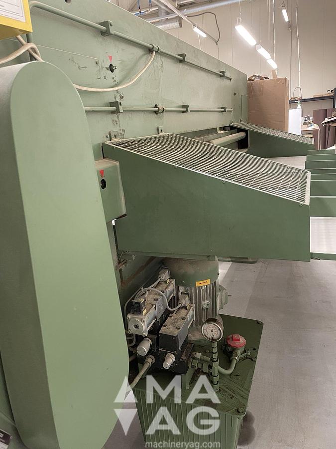 Used JOSTING EFS 2300 L – Modernized Veneer Guillotine