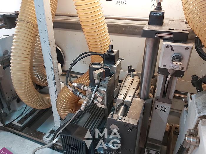 Used 2004 Optimat KAL310/7/A3/S2 Edgebanding one-sided