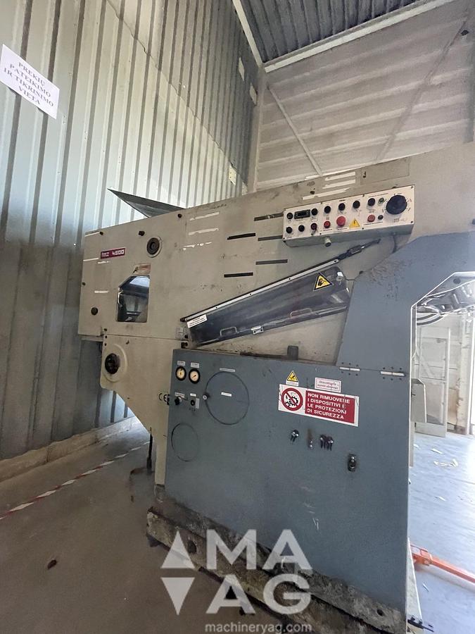 Used TMZ D-4500 Die cutter, year 1990