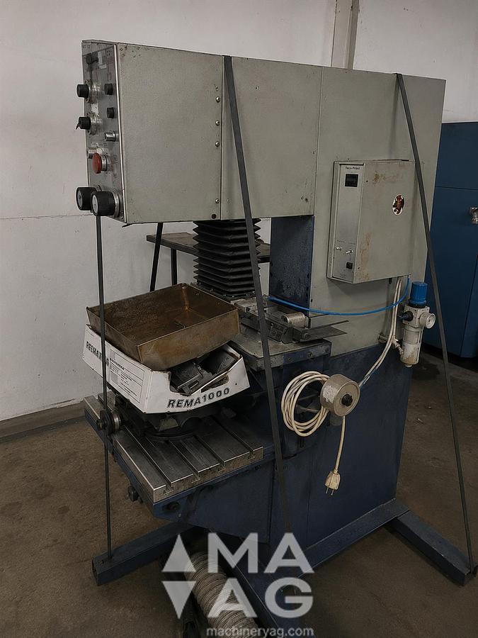 Used Teca-Print TC 350 S Pad Printing Machine