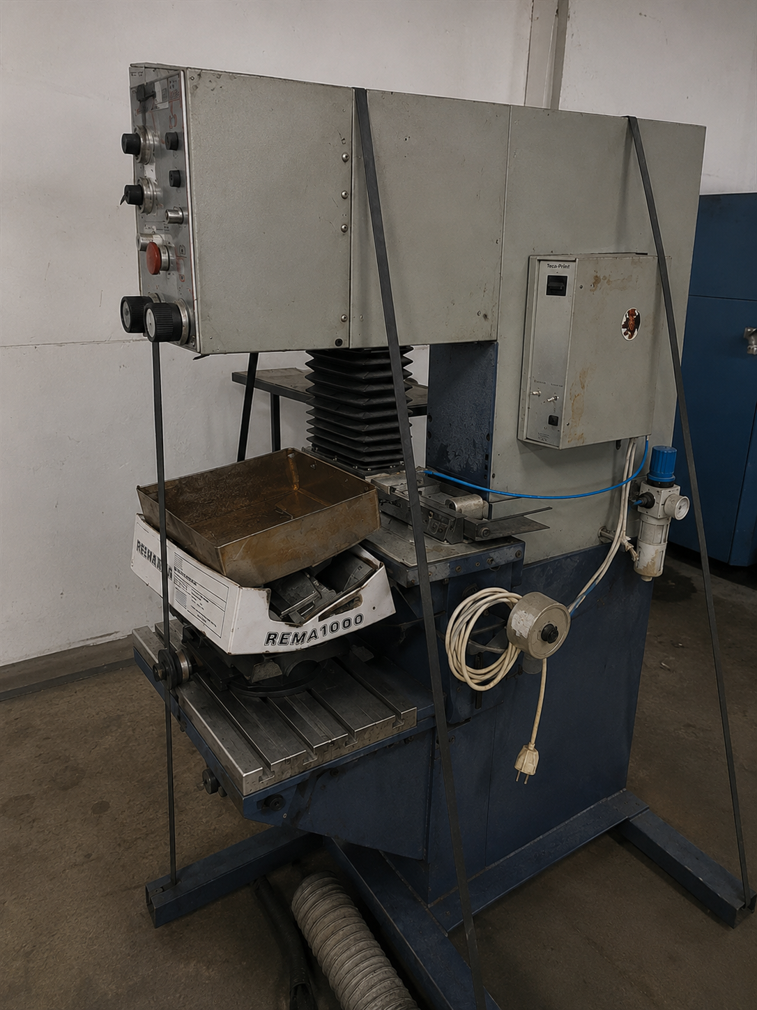 Used Teca-Print TC 350 S Pad Printing Machine