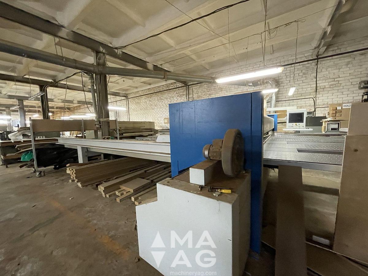 Used 2005 HOLZMA OPT HPP 350/43/43/X