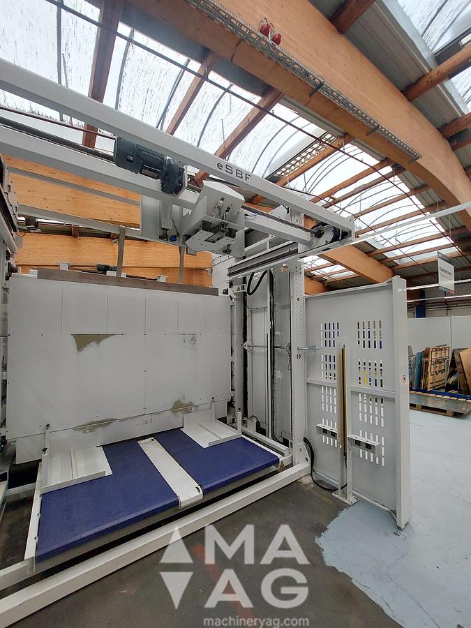 Used 1977 BOBST SPO 1600