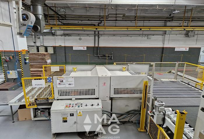 Used Bobst SPO 1575 EEG