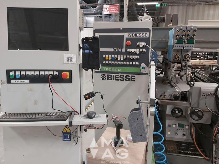 Used 2019 BIESSE Techno FDT