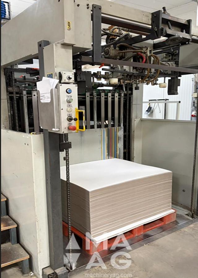 Used 1981 Bobst S