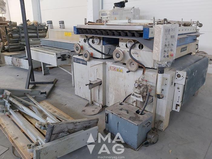 Used Barberan BRB2-1400-RR Roller Coater, 2001