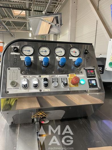 Used Veneer lengthwise splicing Kuper FLI 1000, 2012