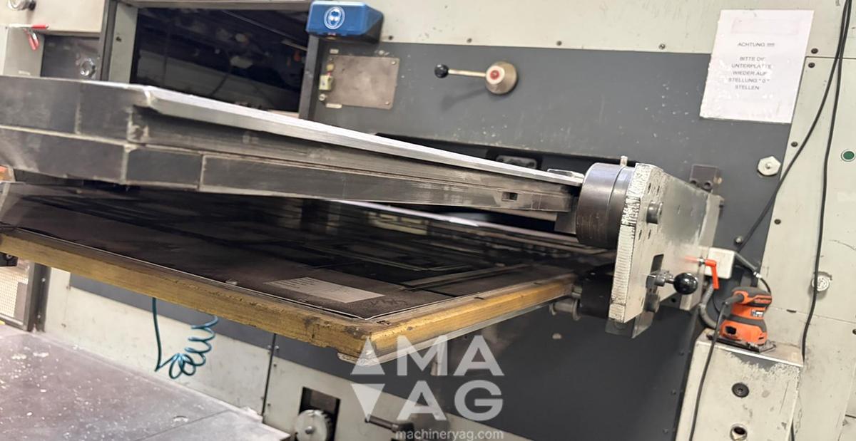 Used 1981 Bobst S