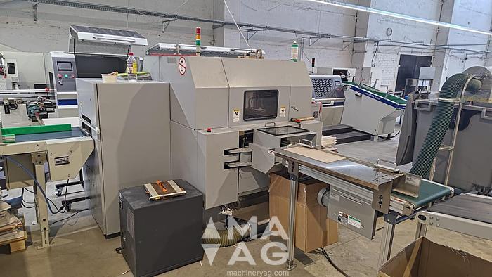 Used Three-Knife Trimmer Horizon TB-100