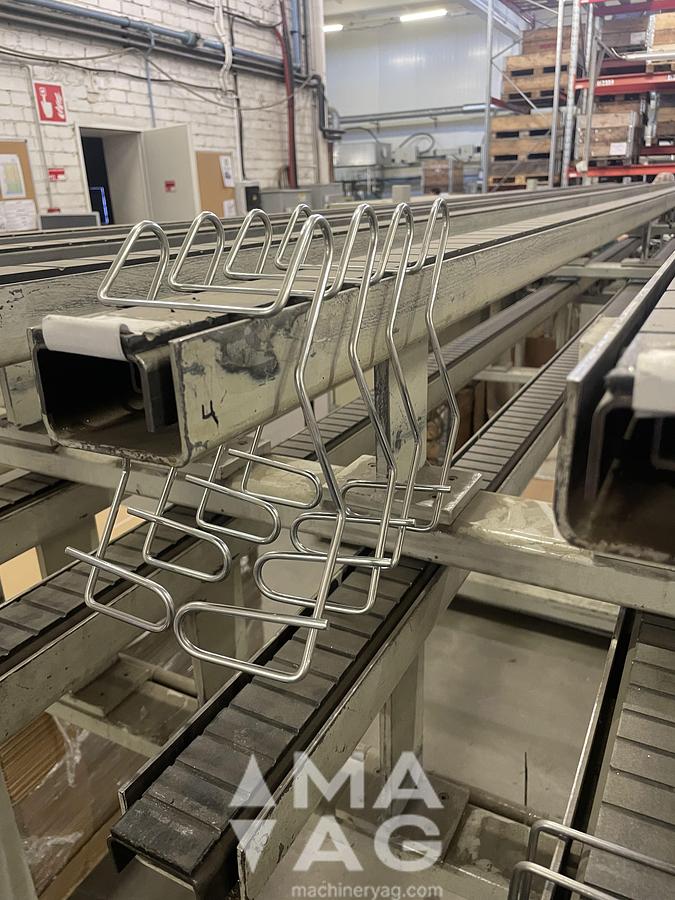 Used WAFIOS BM 41 L, 2004 CNC Bending & Coiling center