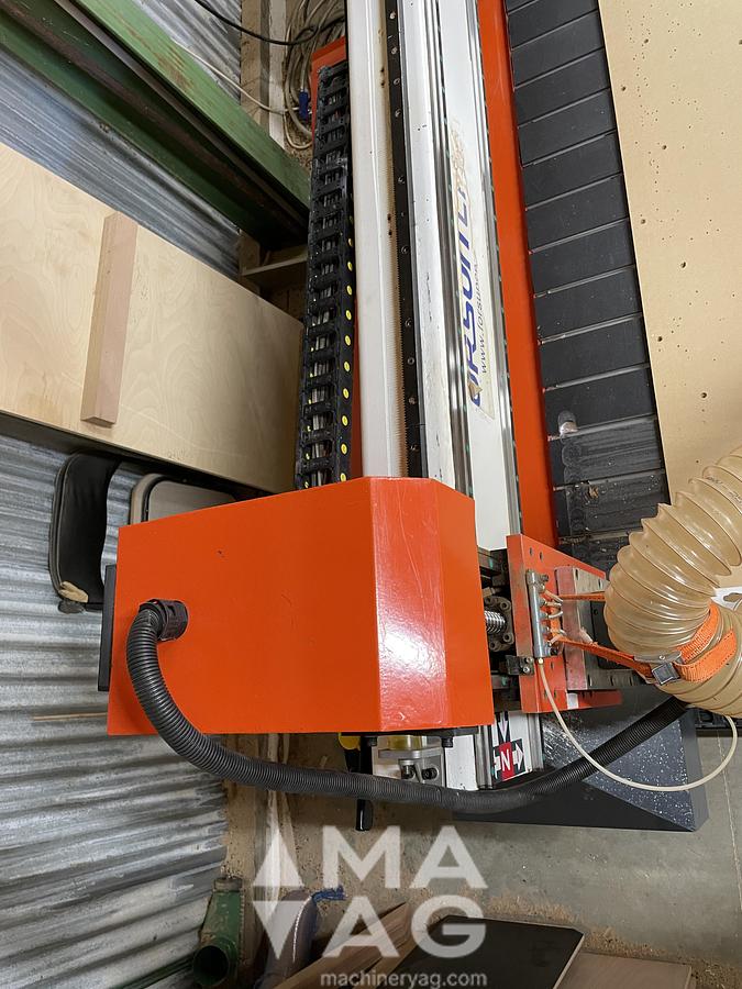 Used 2022 Forsun CNC Machinery FS1530 3-axis CNC Router