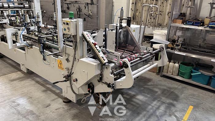 Used 1985 JAGENBERG DIANA Folder Gluer Model D-100-1