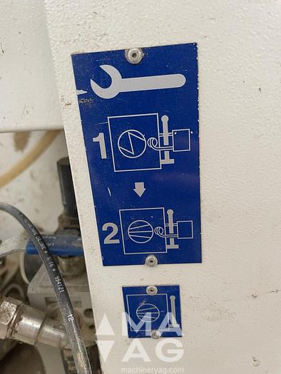 Used SCM Sigma 90 panel saw, 1999