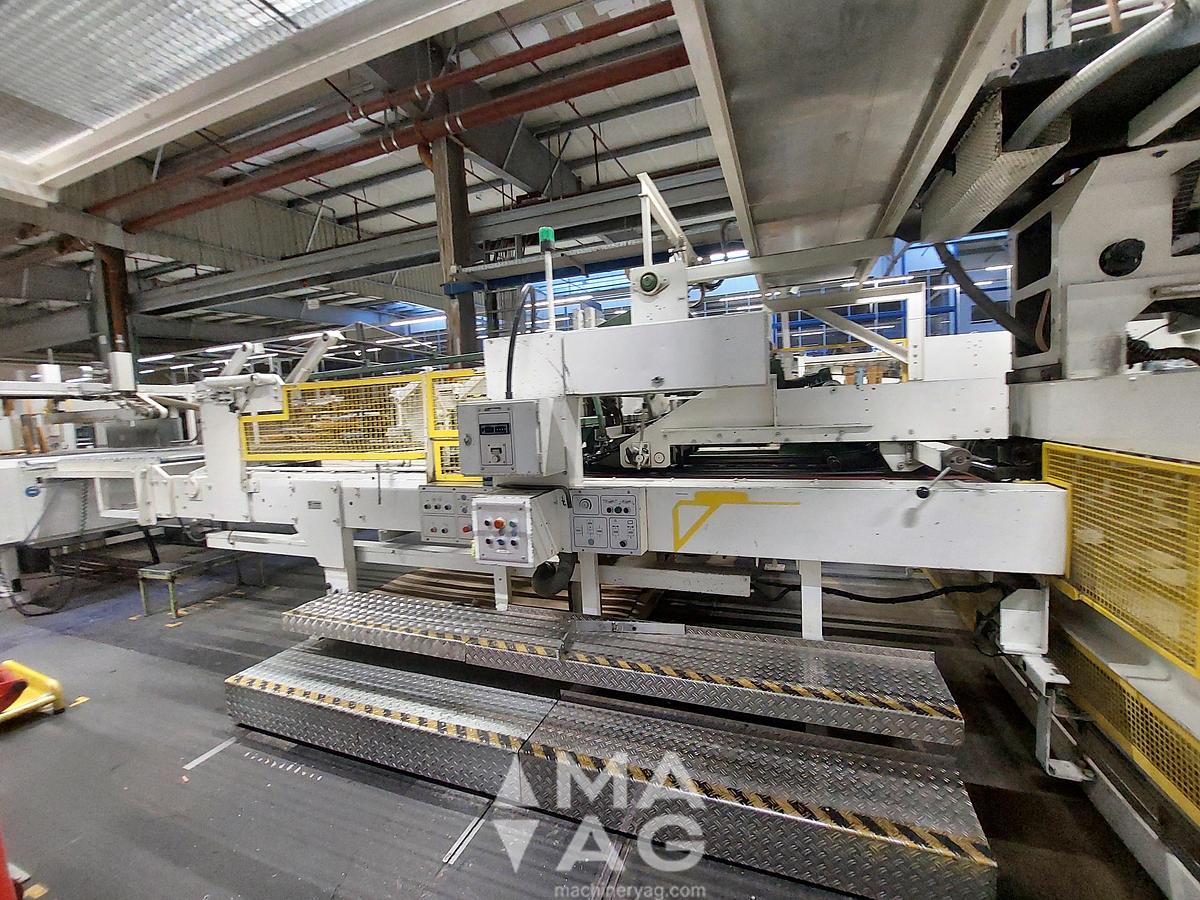 Used MARTIN 1228 Transline 2 Flexo Folder Gluer