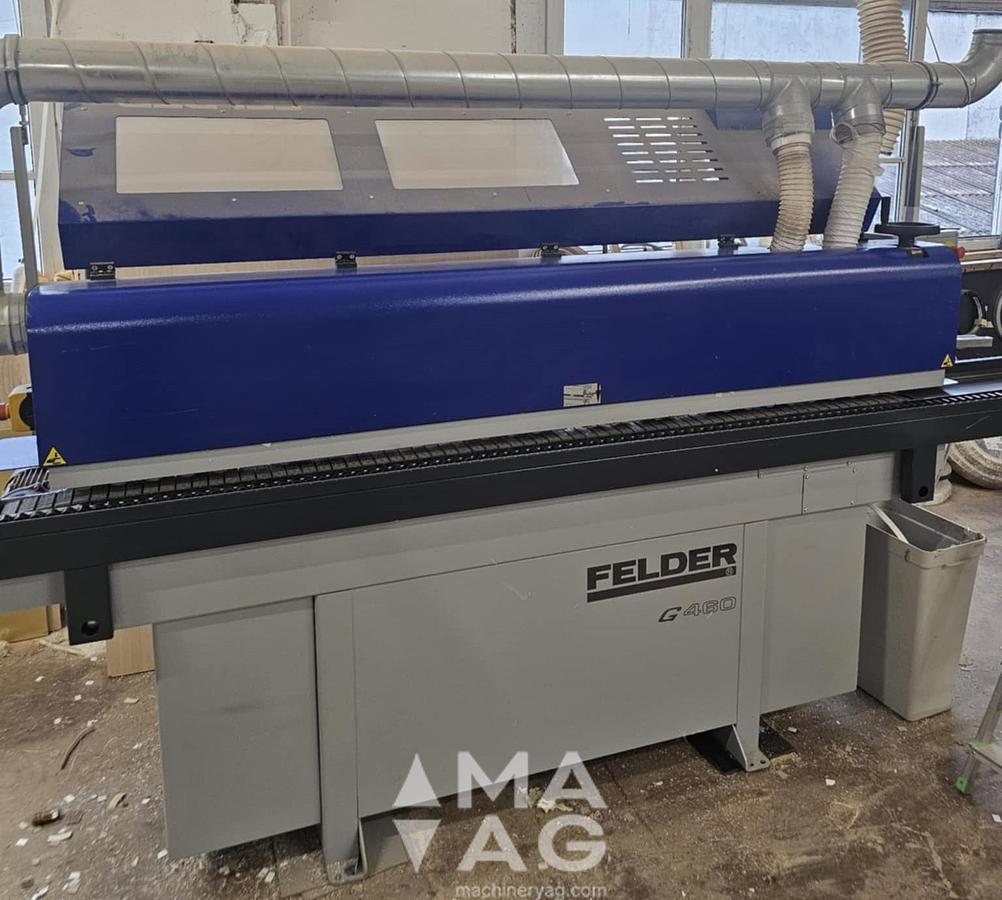 Used Felder G460 Edgebander, 2014