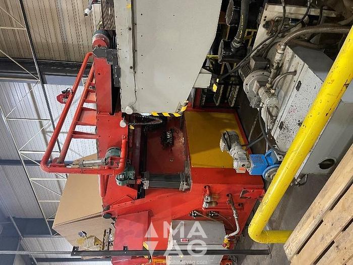 Used BOBST SPO 2000+Prefeeder+Easybreaker&Turnning table