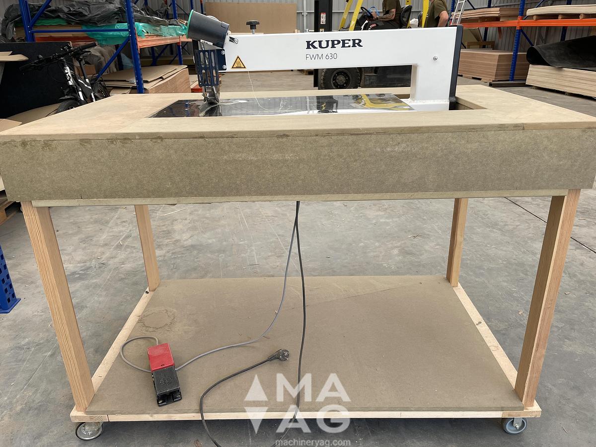 2023 KUPER FWM 630 NEW veneer splicing machine