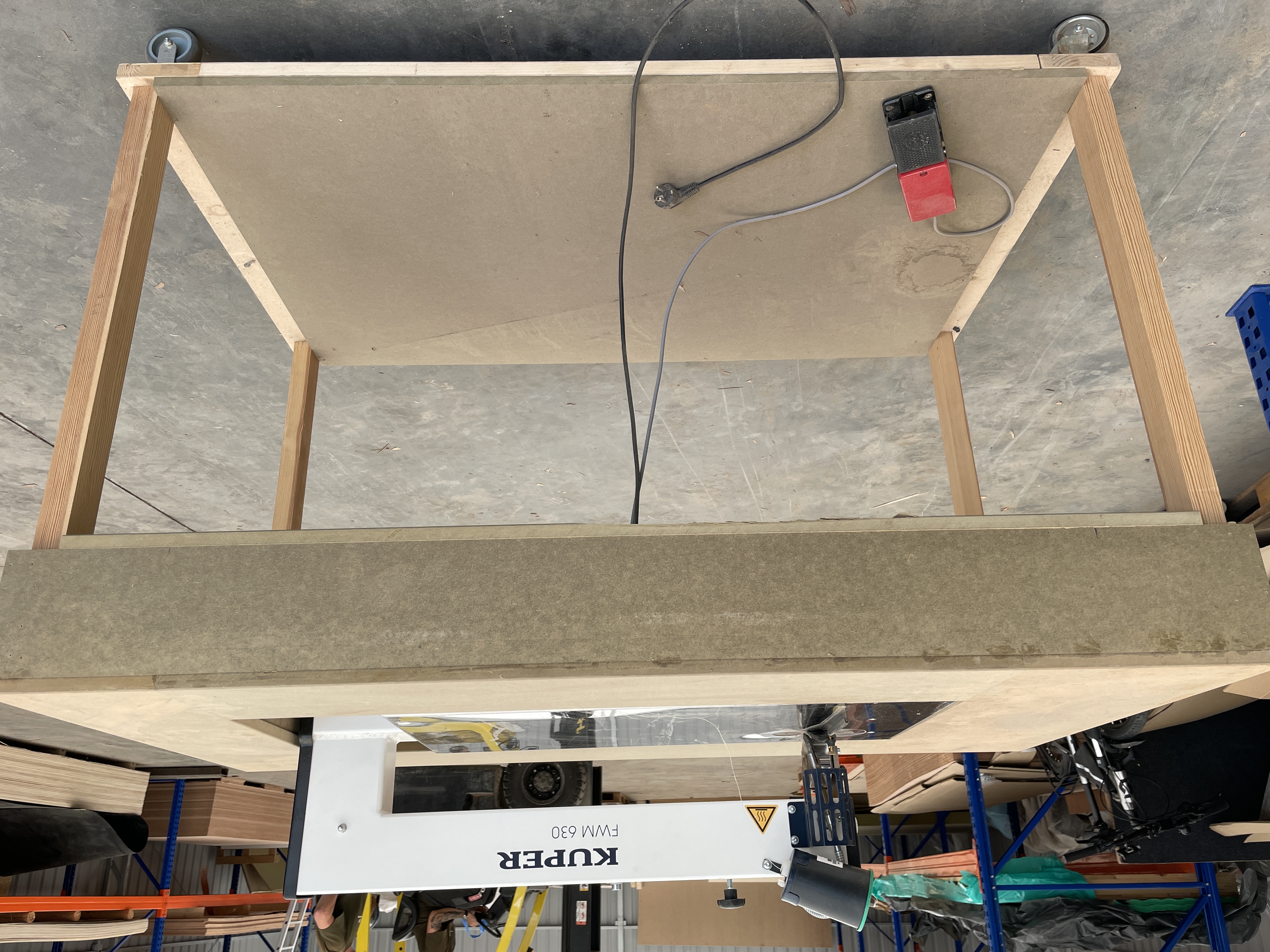 2023 KUPER FWM 630 NEW veneer splicing machine