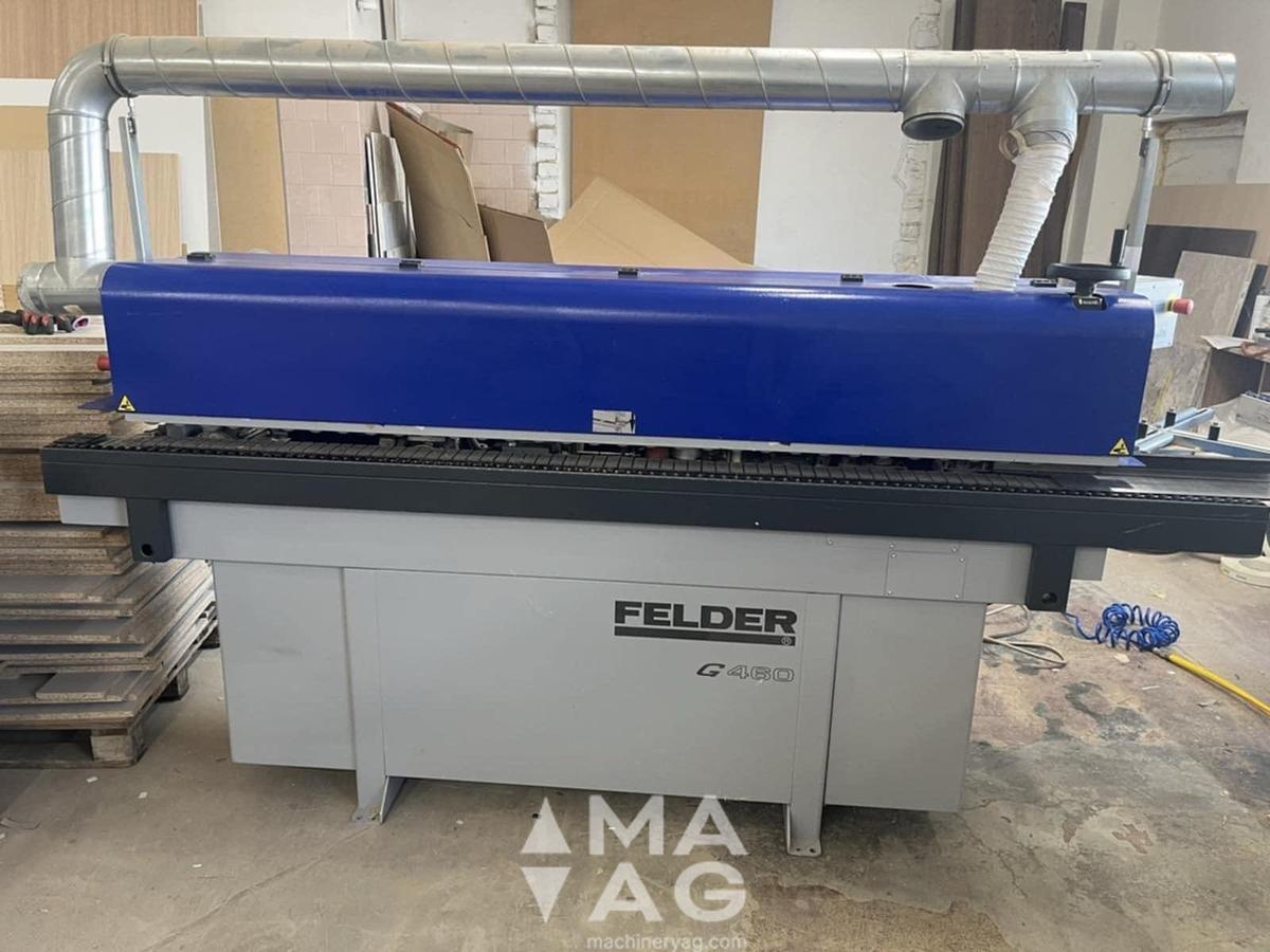 Used Felder G460 Edgebander, 2014