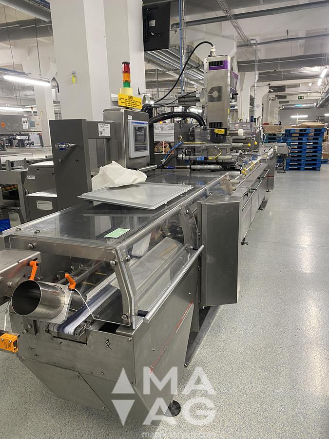 Refurbished SIG Horizontal Pillow Pack machine REFURBISHED