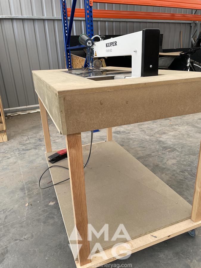 2023 KUPER FWM 630 NEW veneer splicing machine