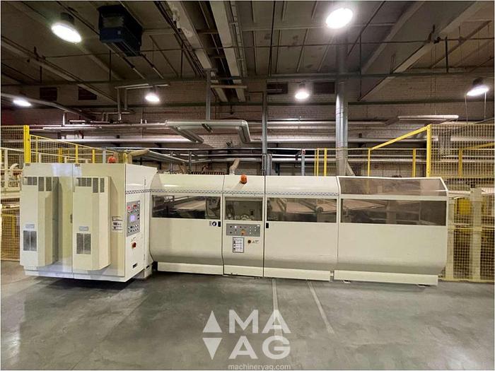 Used BHS modules: Web Alignment & Bridge Break, Glue Machine LWR, Rotary Shear KQM, Slitter Scorer Robot Serial (SR-S)