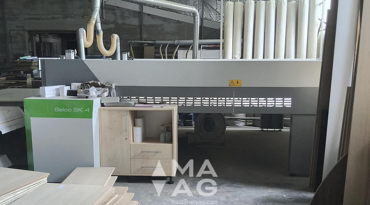 Used 2017 BIESSE Selco SK 450