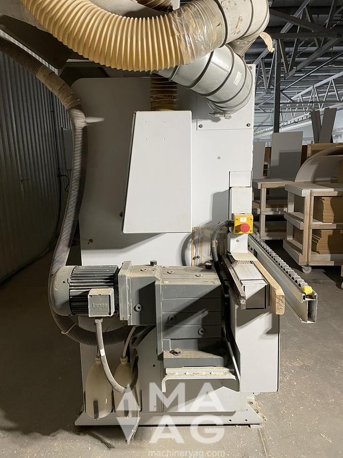 Used Edgebander BRANDT KDF 660 Single-sided, 2007