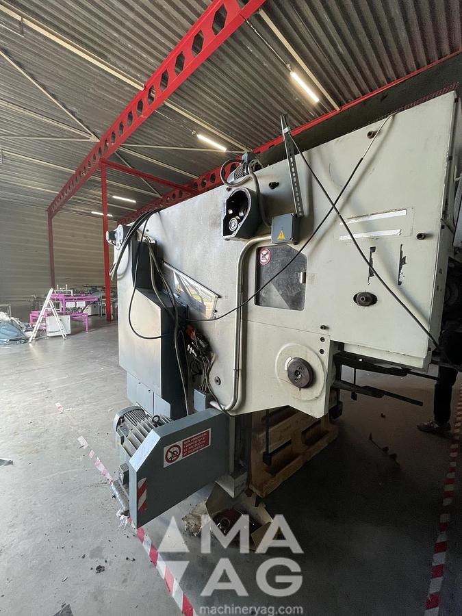 Used TMZ D-4500 Die cutter, year 1990