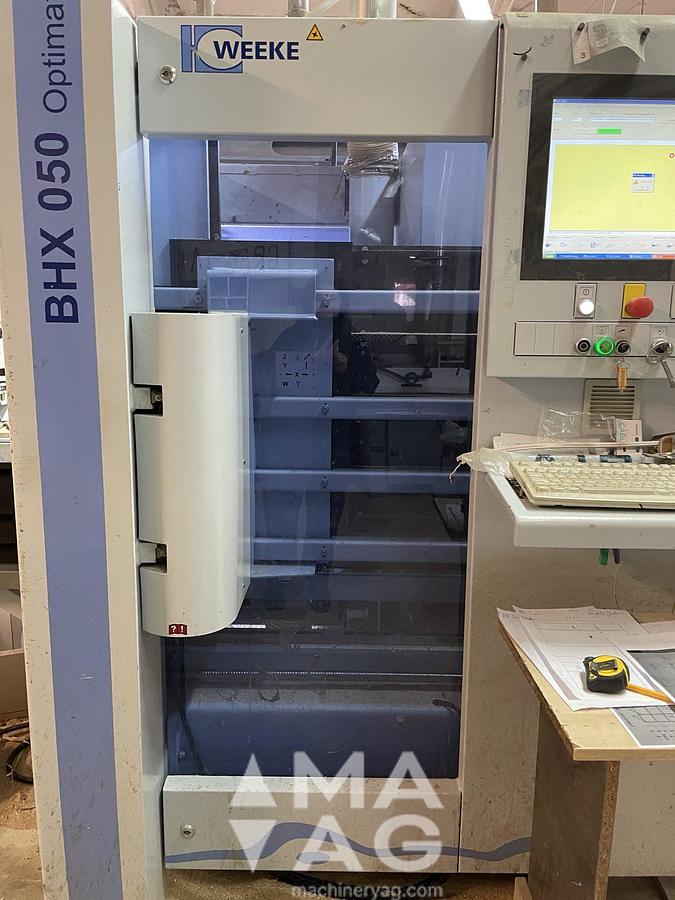 Used 2012 HOMAG BHX050 Throughfeed machining center