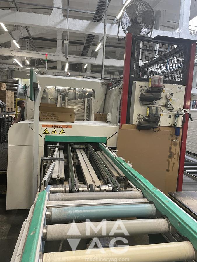 Used Automatic drawer slide insertion line of 3 machines and robot