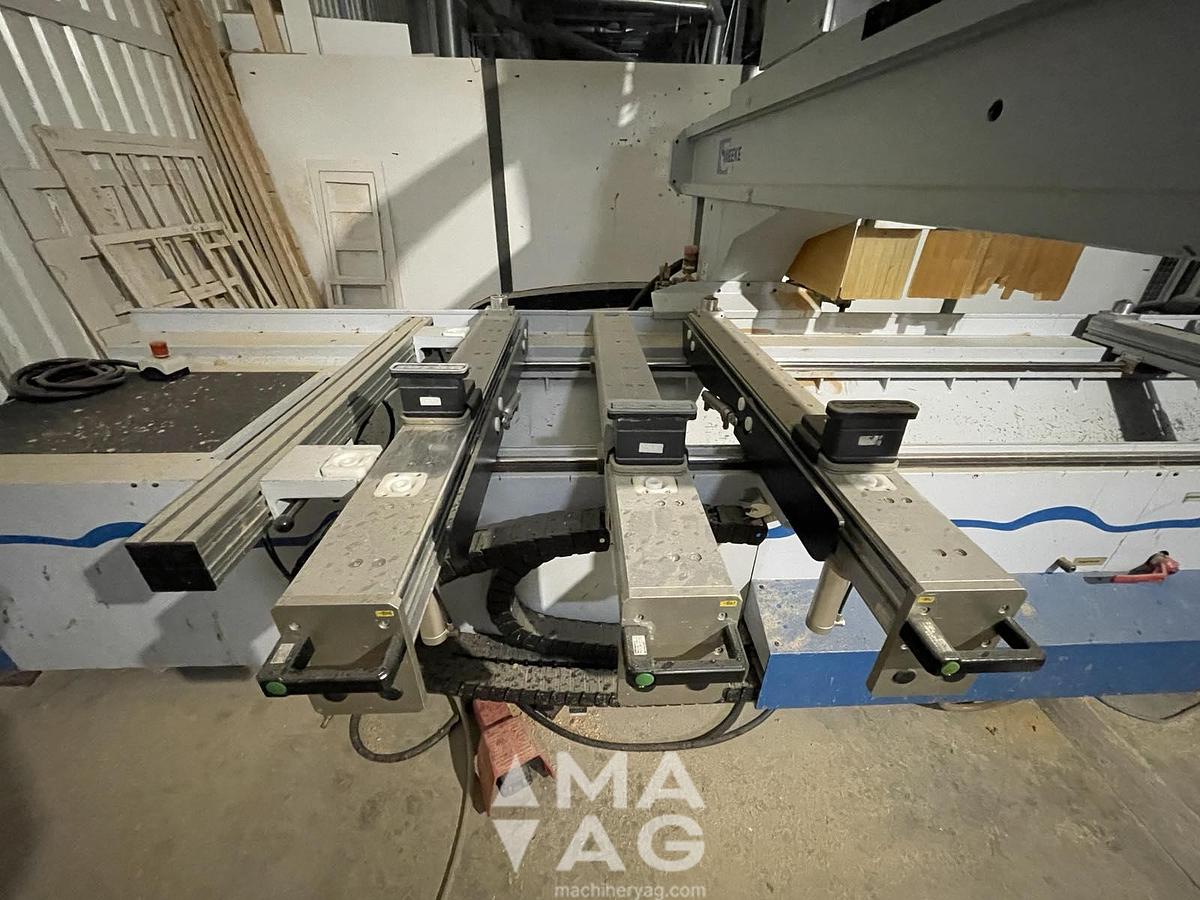 Used Homag Weeke Optimat BHC Venture 3, 2004