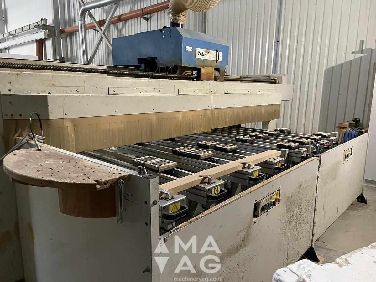 Used Alberti Format 90 CNC machining centre