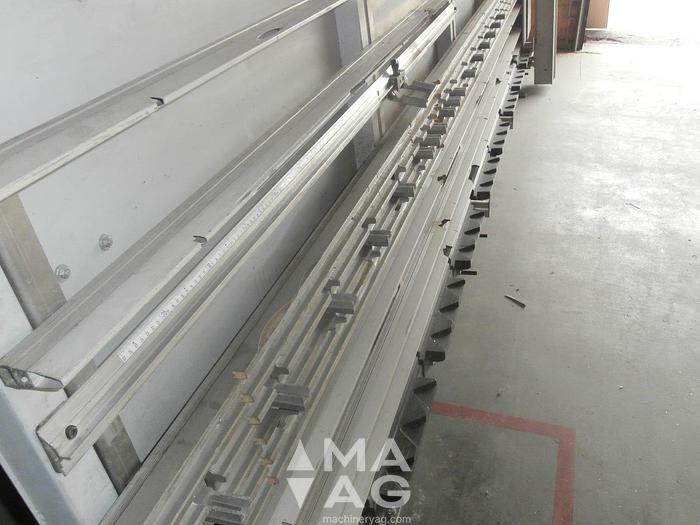 Used HOLZ-HER 1255 Vertical circular panel sizing saw