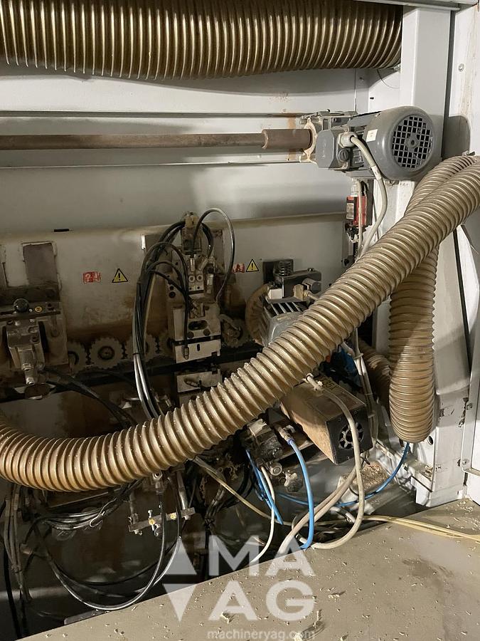 Used Edgebander BRANDT KDF 660 Single-sided, 2007