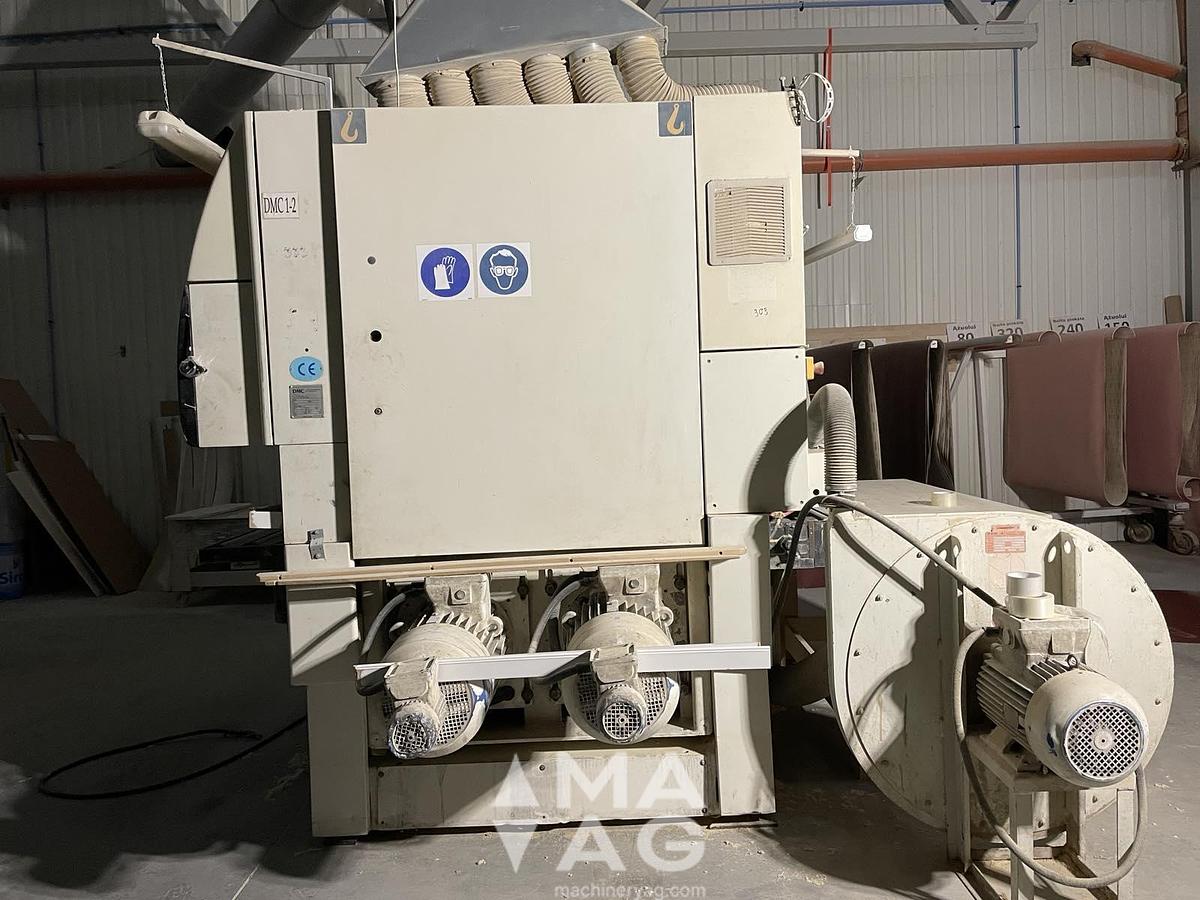 Used DMC US 1350 M2 Wide Belt Sander, 2001