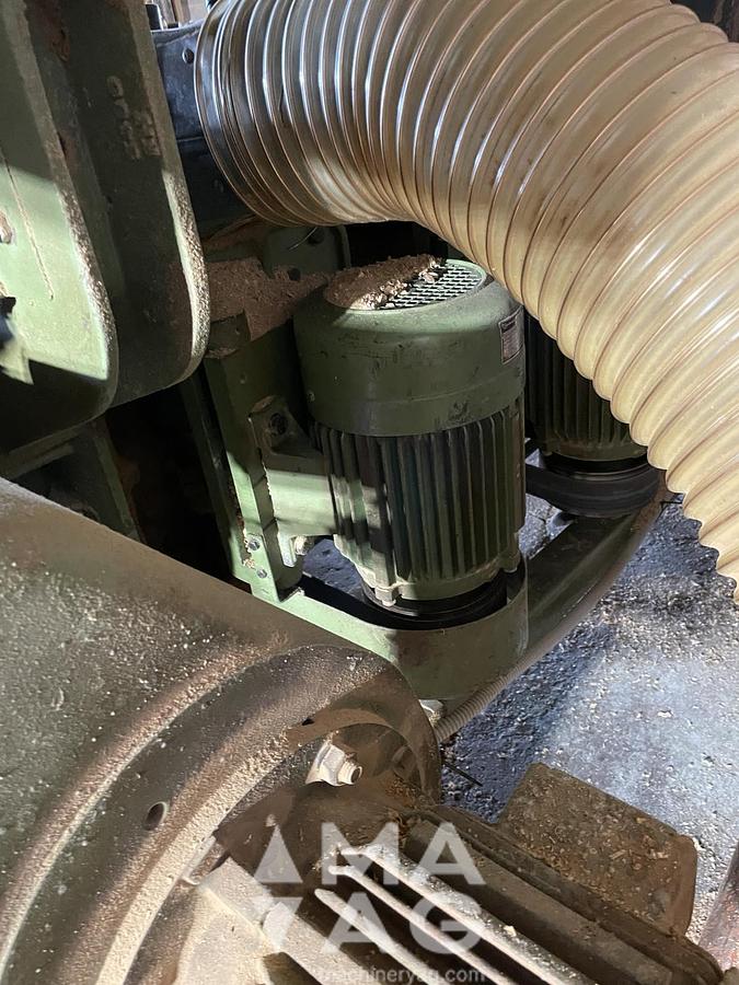 Used 1973 WEINIG PFA 22 four-sided planning moulding