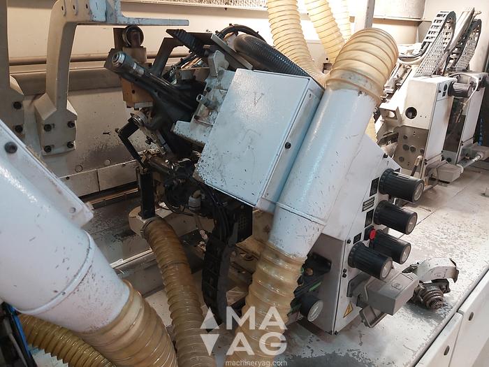 Used 2004 Optimat KAL310/7/A3/S2 Edgebanding one-sided