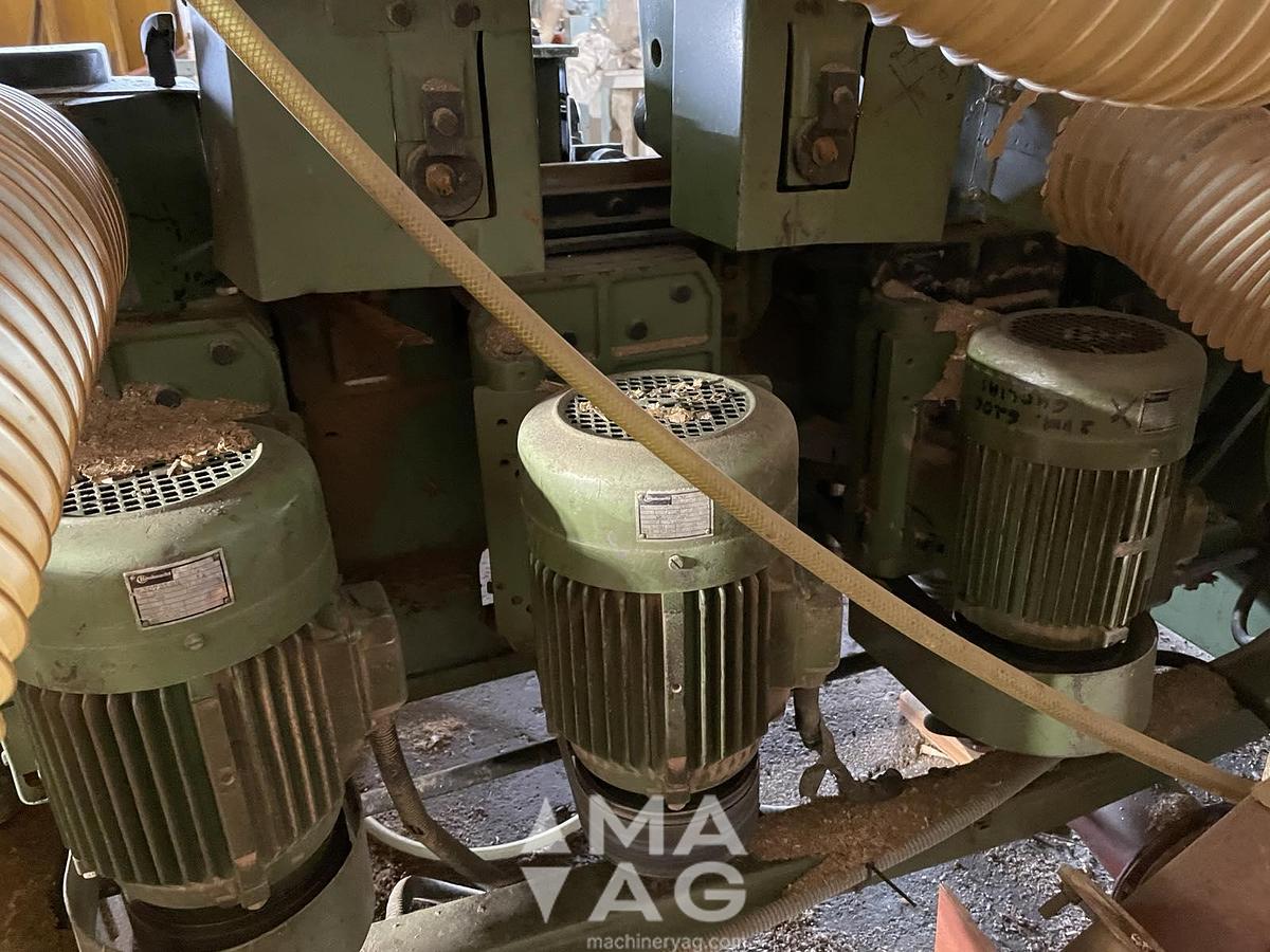 Used 1973 WEINIG PFA 22 four-sided planning moulding