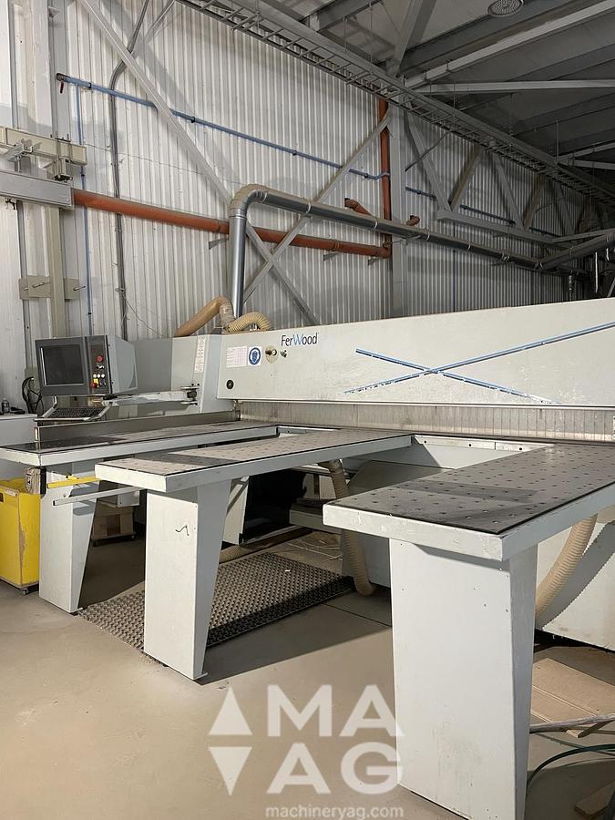 Used Homag Profi Line CHF 51/32/32, 2002