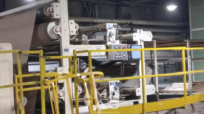 Used BHS corrugator full line