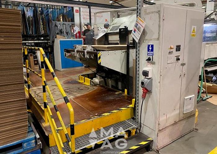 Used 1970 BOBST SPO 1575 EEG