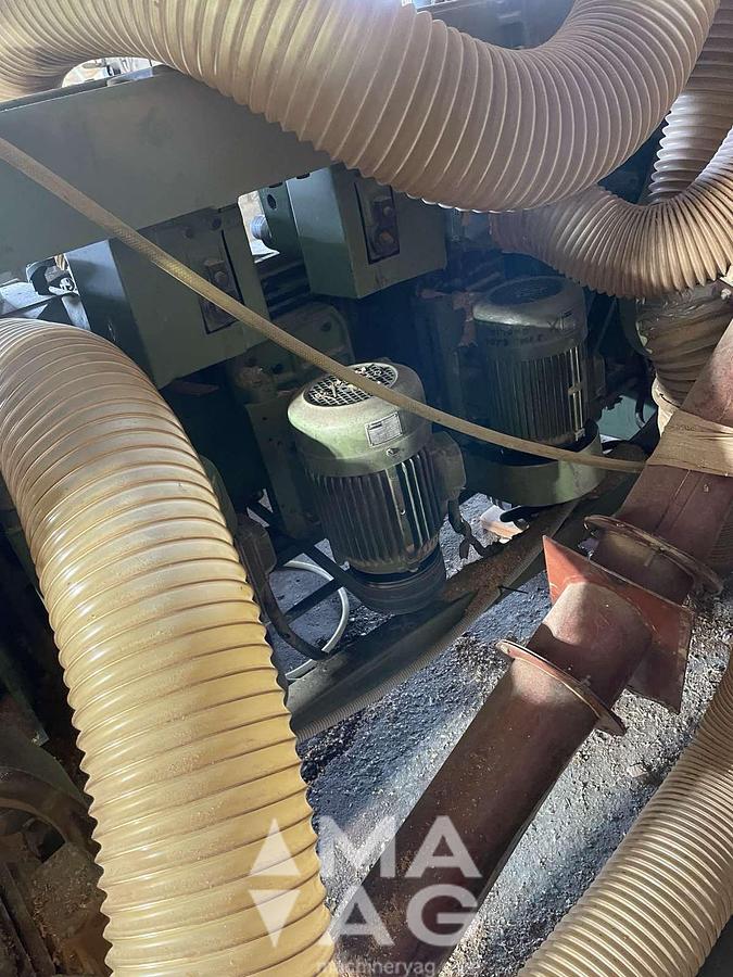 Used 1973 WEINIG PFA 22 four-sided planning moulding