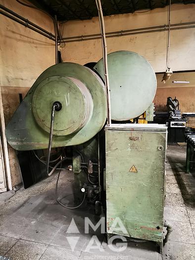 Used HA 3121 metal cutting guillotine