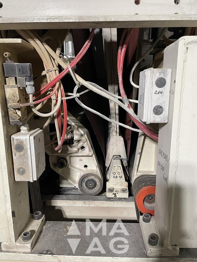 Used DMC US 1350 M2 Wide Belt Sander, 2001