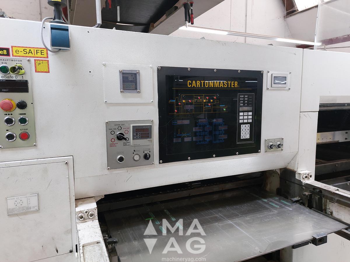 Used 2002 ASAHI  1600